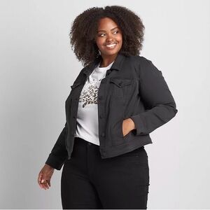 Classic Black Women’s Denim Jacket - Brand: